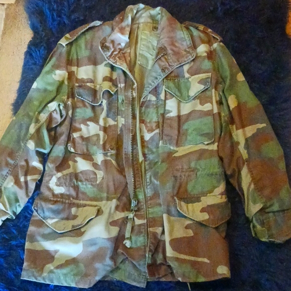 Official Camaflauge   army jacket - Picture 1 of 8
